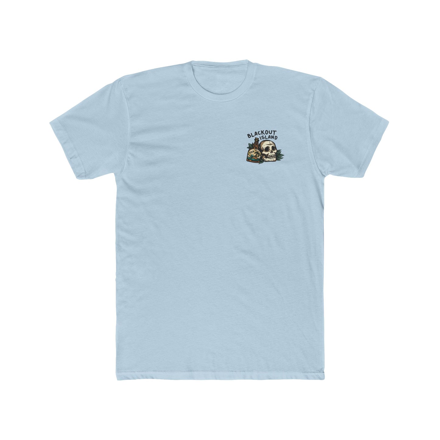 A Visit You Wont Remember Reverse Blackout Island Tee