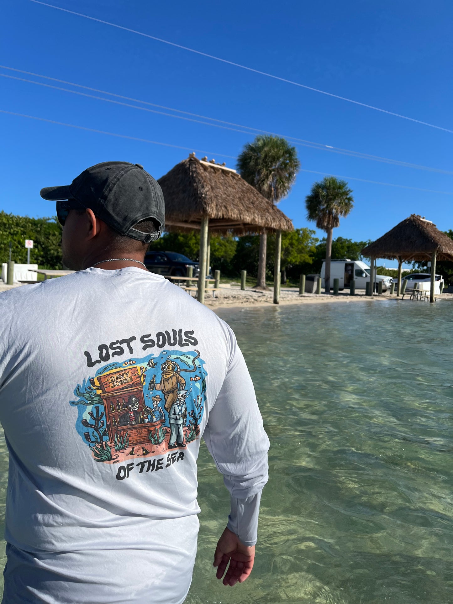 Lost Souls of the Seas SPF Performance Shirt