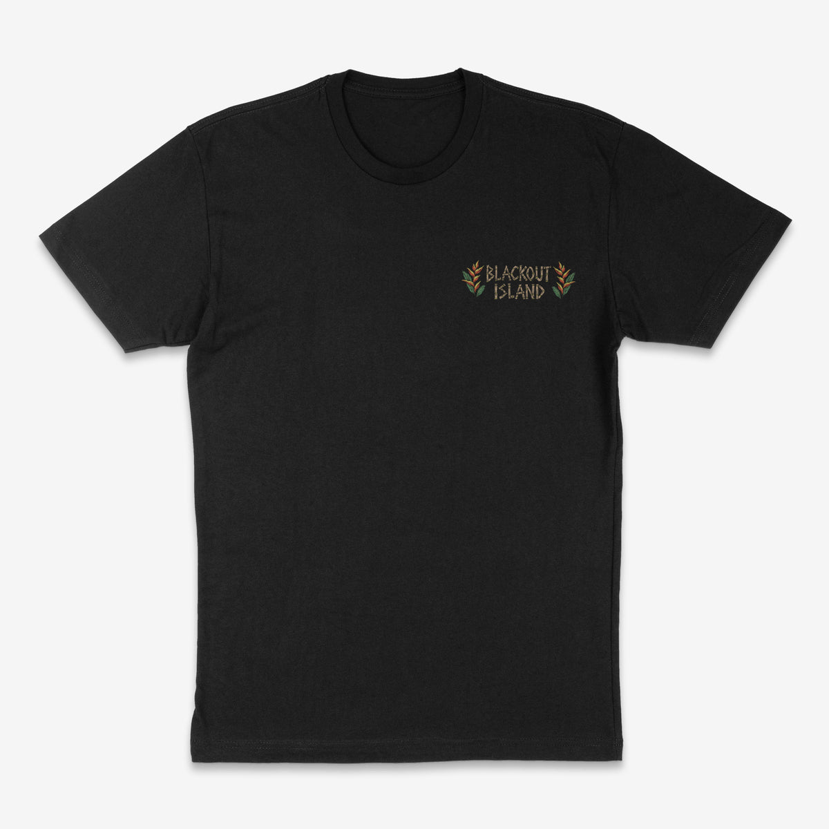 Heliconia Blackout Island Tee