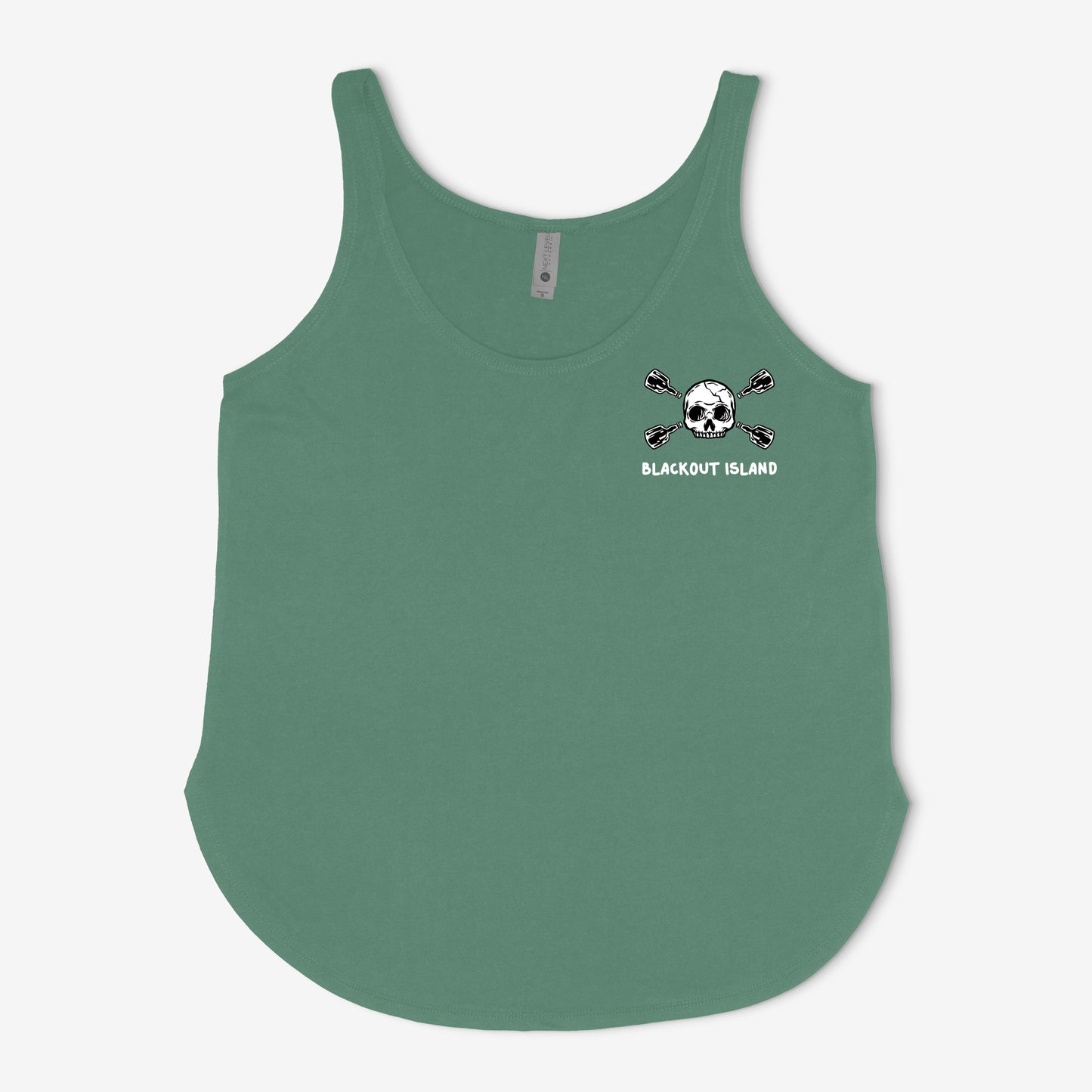 Skull & Bottle Tank Top