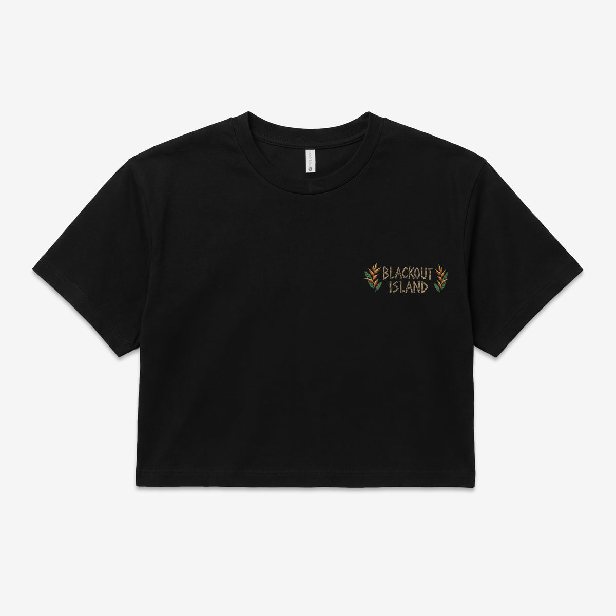 Heliconia - Blackout Island | Crop Top