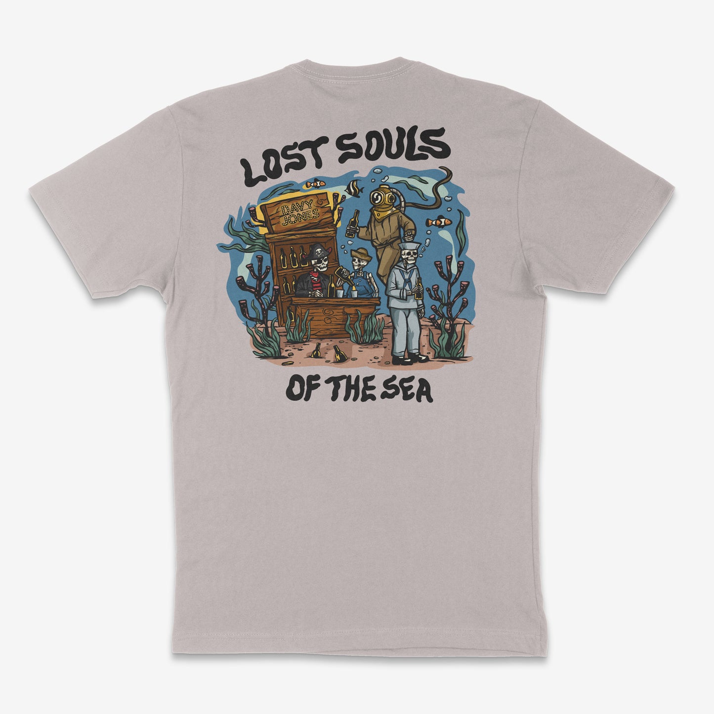 Lost Souls of the Sea T-Shirt Short Sleeve Shirt