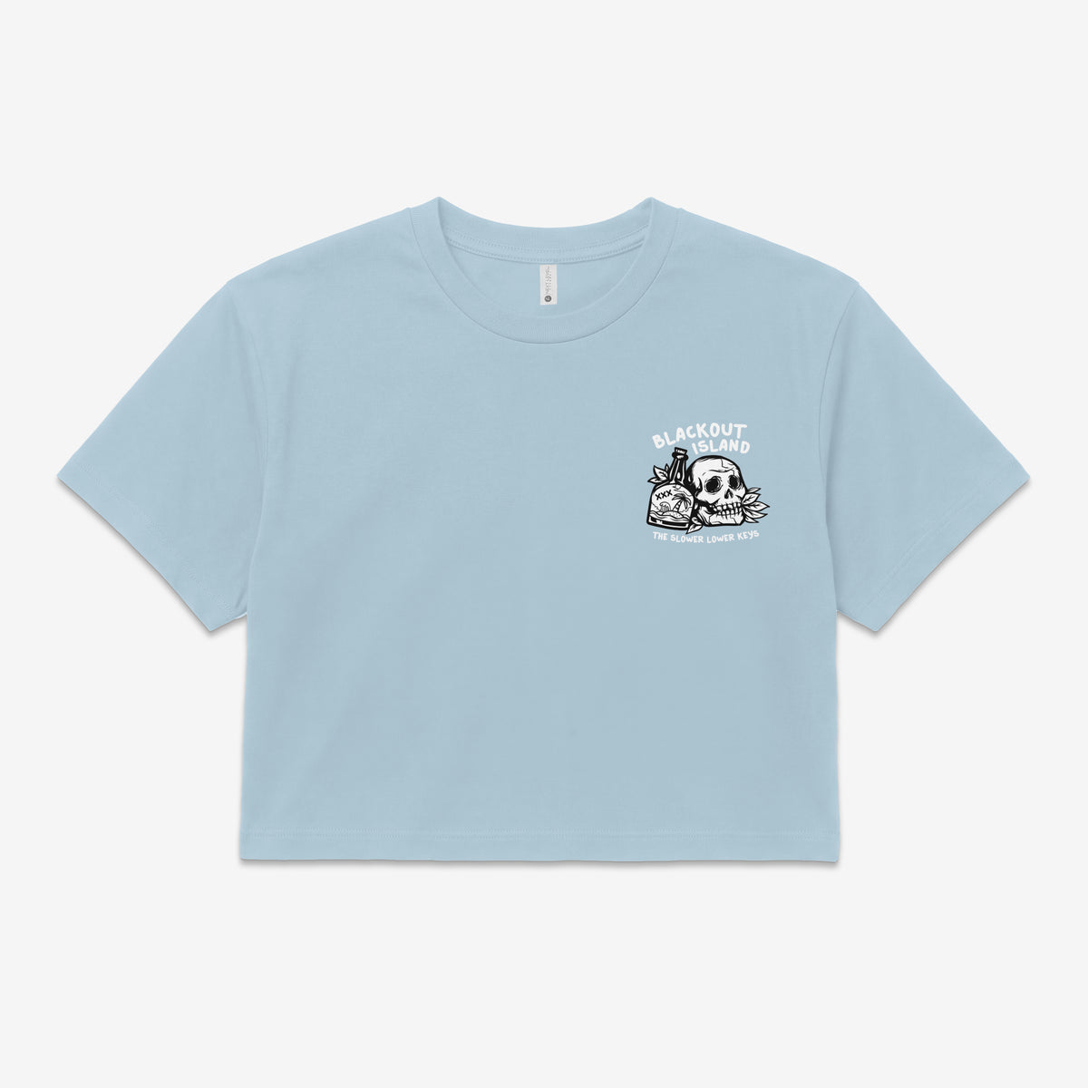 Hula Girls - Blackout Island | Crop Top