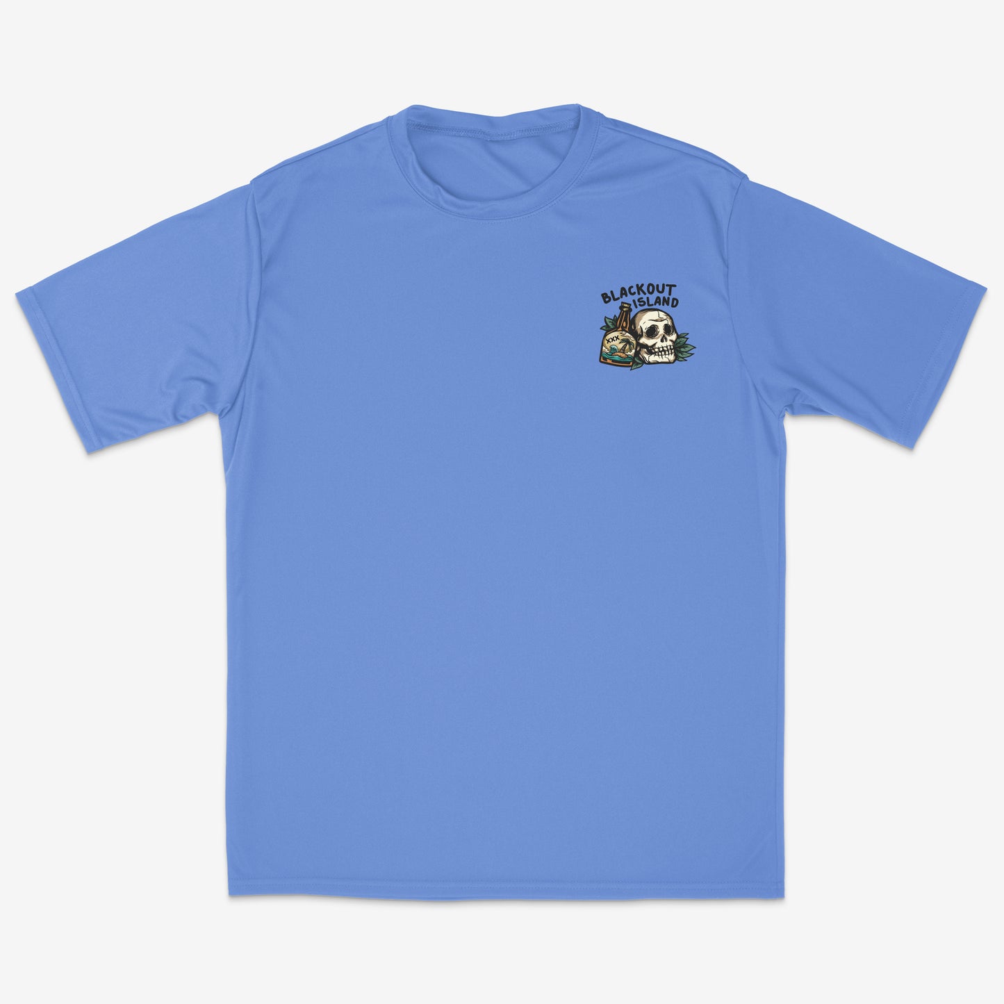 Visit You Wont Remember Reverse SPF Fishing Short Sleeve Performance Shirt