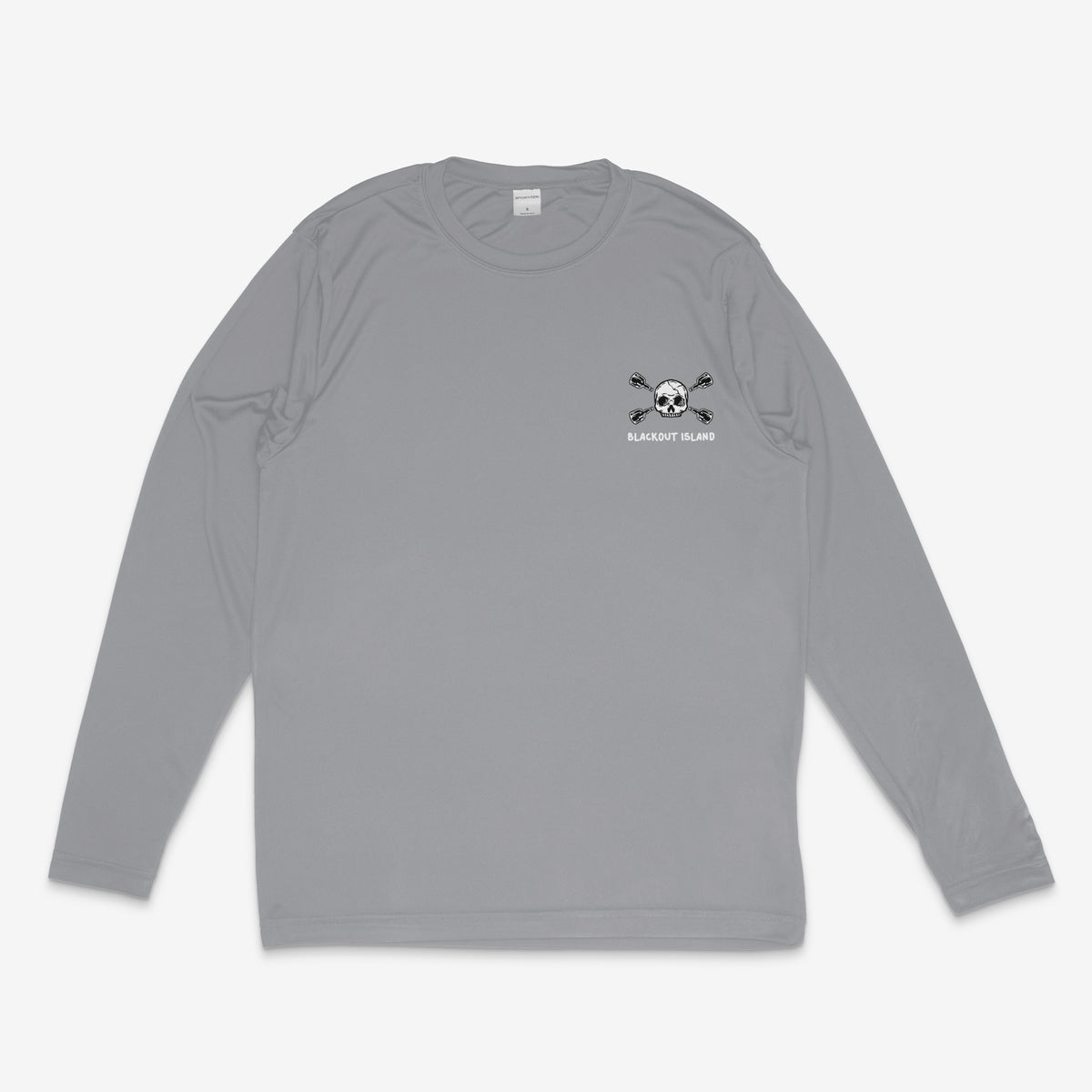 Skull and Bottle SPF Fishing Long Sleeve Performance Shirt