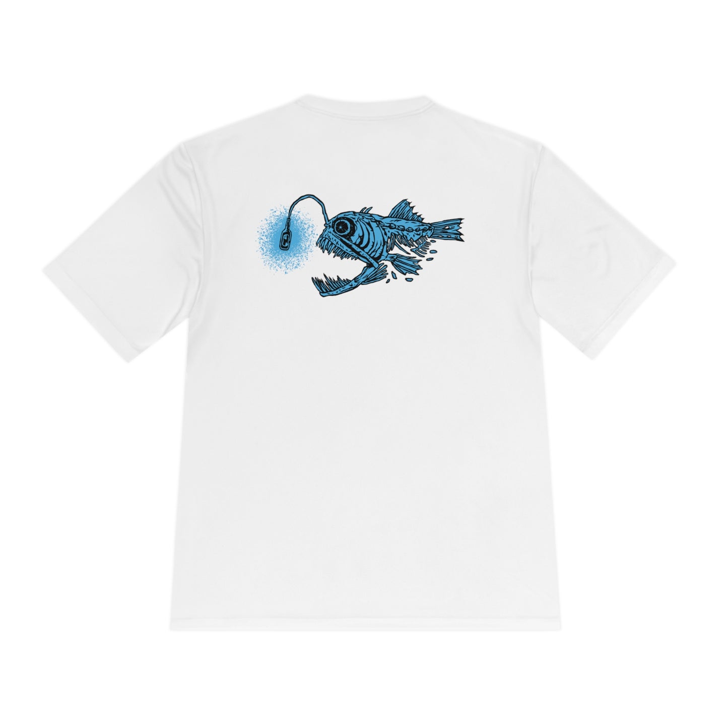 Angler fish SPF Fishing Short Sleeve Performance Shirt