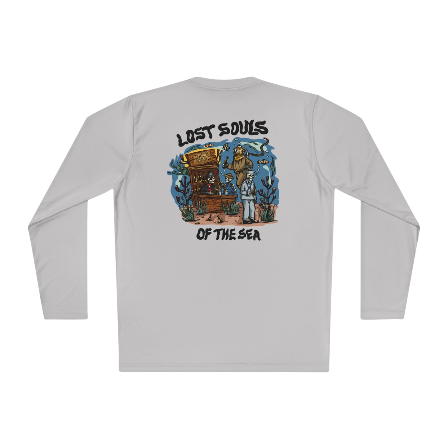 Lost Souls of the Seas SPF Fishing Shirt The Slower Lower Keys