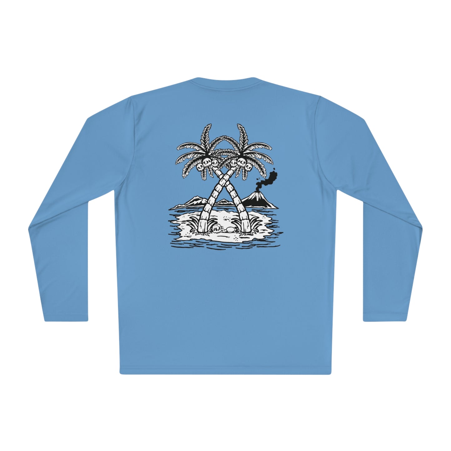 Coconut Skull SPF Fishing Long Sleeve Performance Shirt