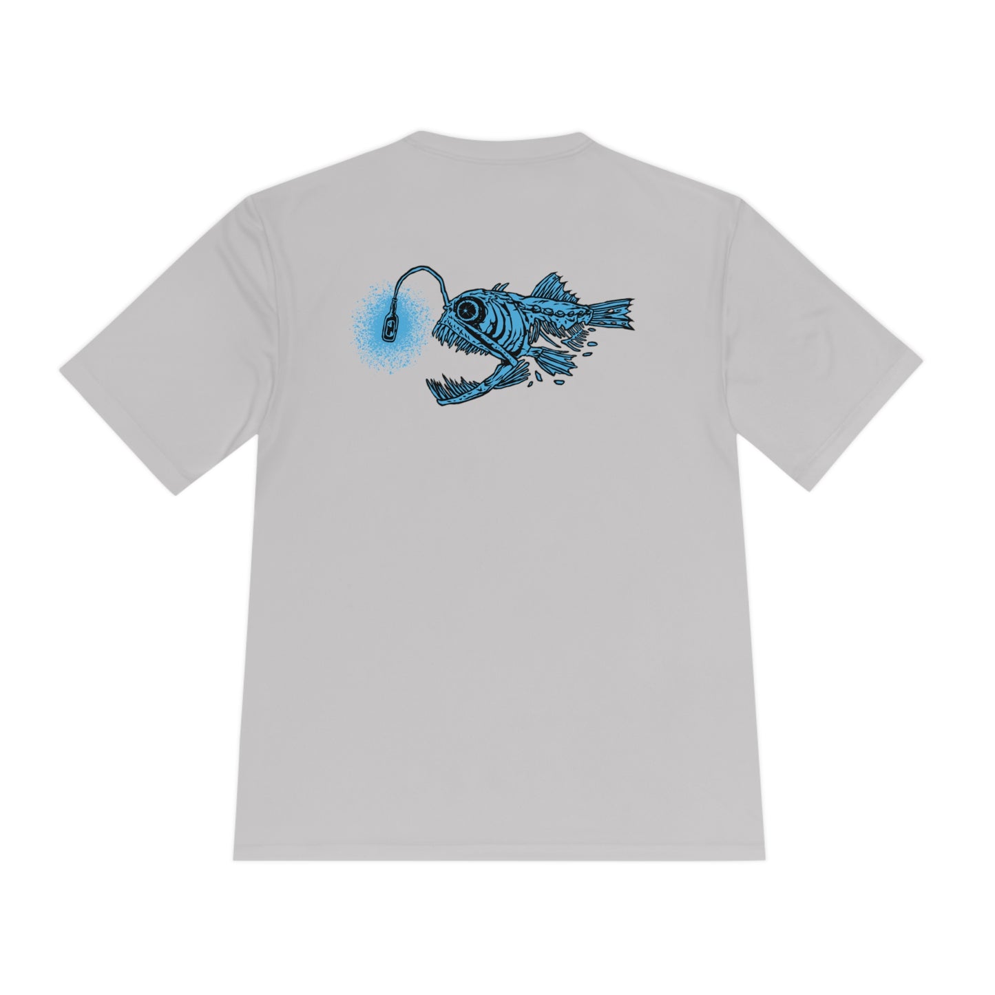 Angler fish SPF Fishing Short Sleeve Performance Shirt