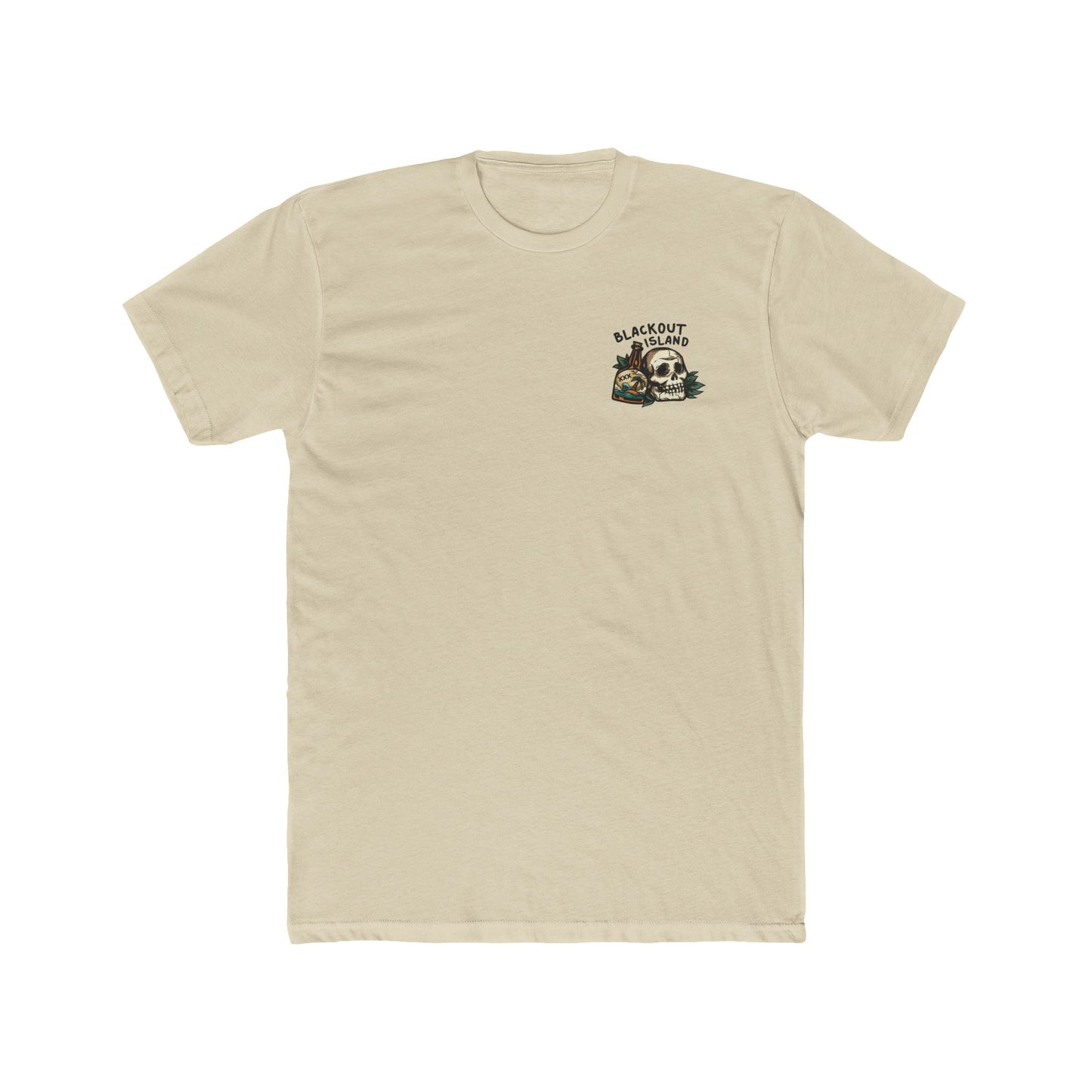 A Visit You Wont Remember Reverse Blackout Island Tee