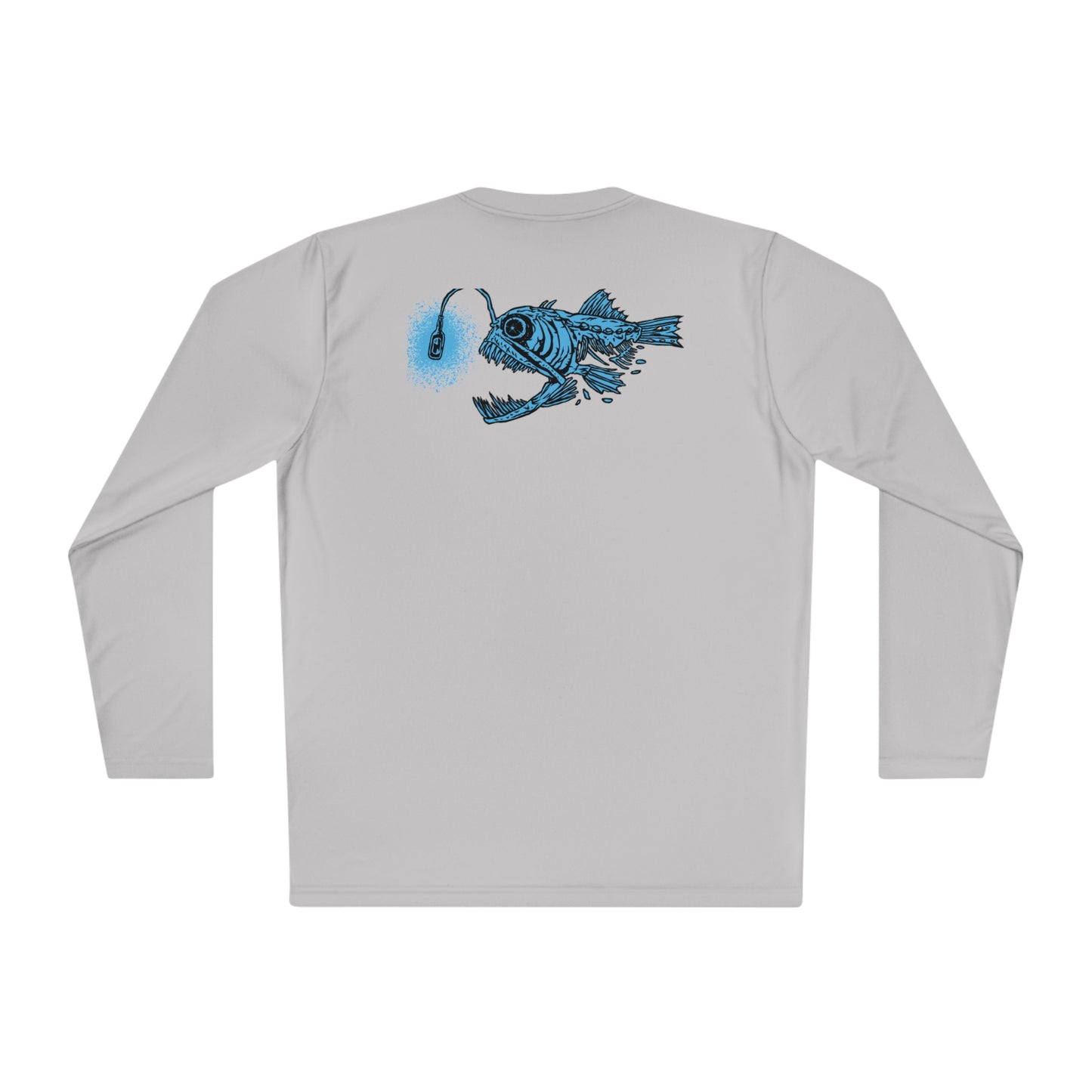 Angler fish SPF Fishing Long Sleeve Performance Shirt