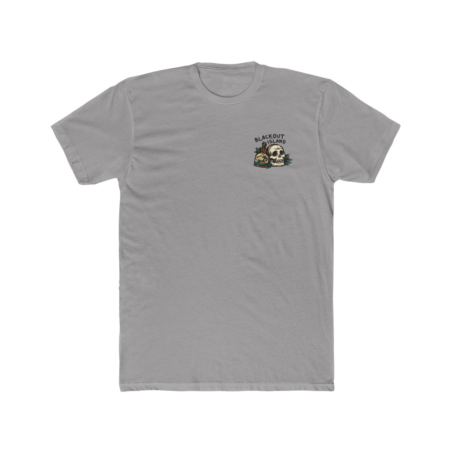 A Visit You Wont Remember Reverse Blackout Island Tee