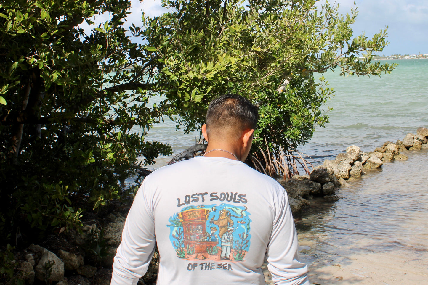 Lost Souls of the Seas SPF Performance Shirt