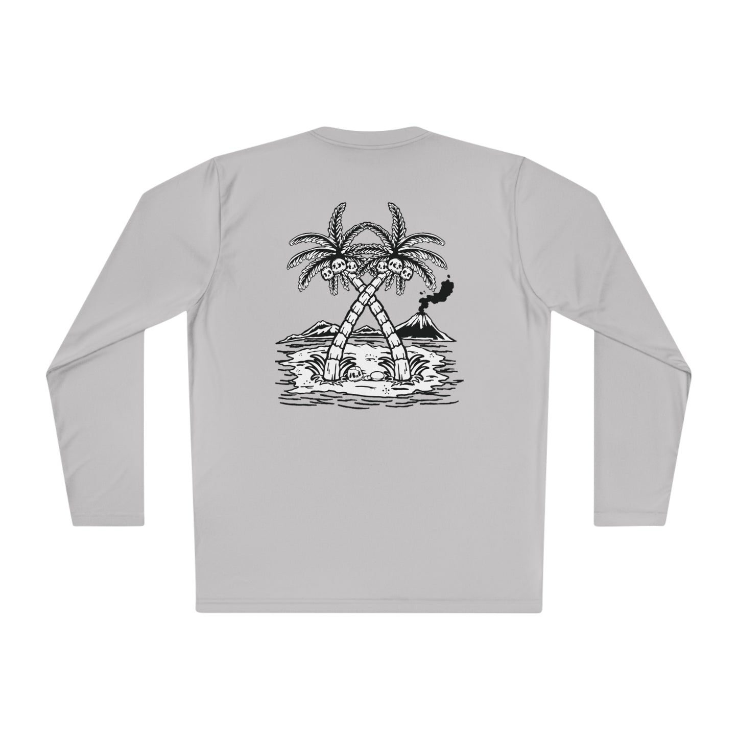 Coconut Skull SPF Fishing Long Sleeve Performance Shirt