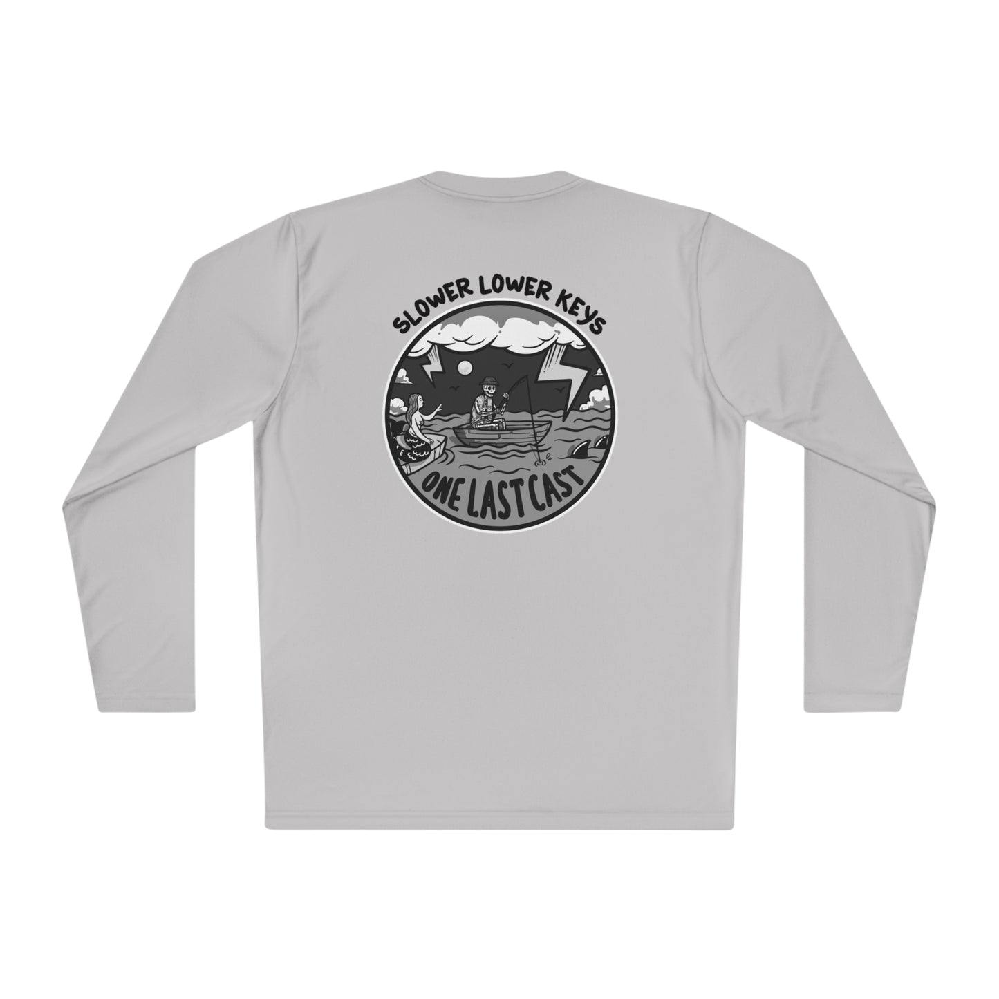 Blackout Island One Last Cast SPF Fishing Performance Shirt