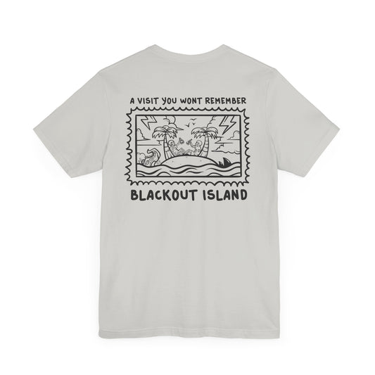A Visit You Wont Remember Blackout Island Tee