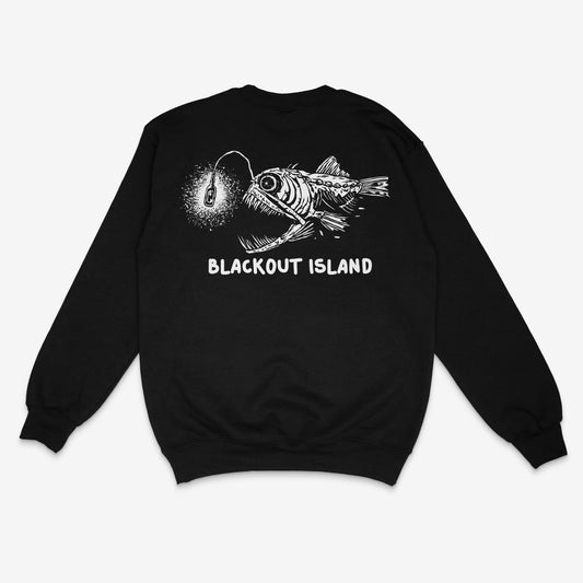Angler Fish - Blackout Island | Crew Neck