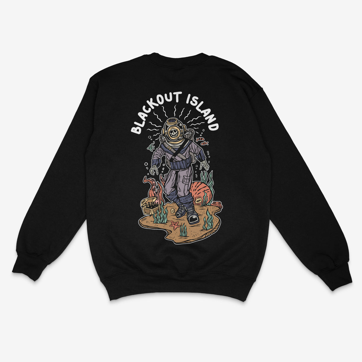 Deep Sea Diver - Blackout Island | Crew Neck