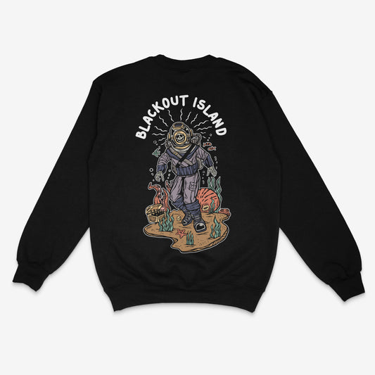 Deep Sea Diver - Blackout Island | Crew Neck
