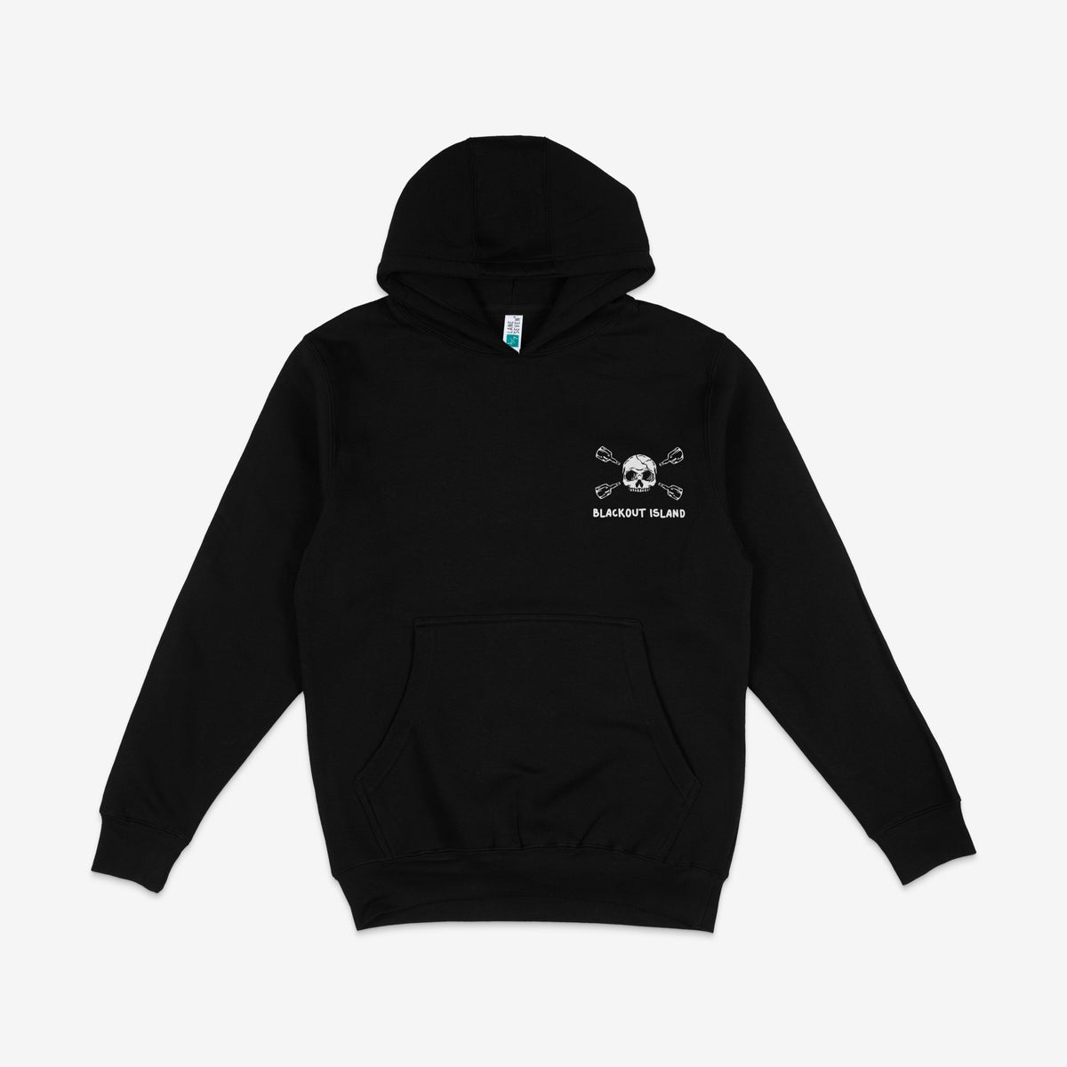 Skull and Bottles - Blackout Island | Hoodie