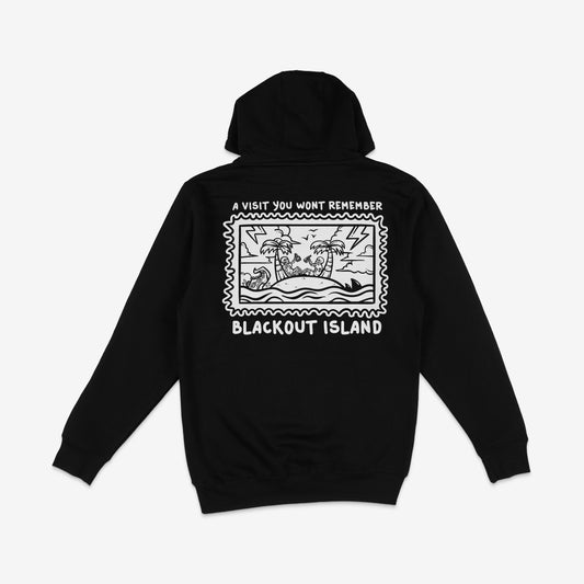 A Visit You Wont Remember - Blackout Island | Hoodie