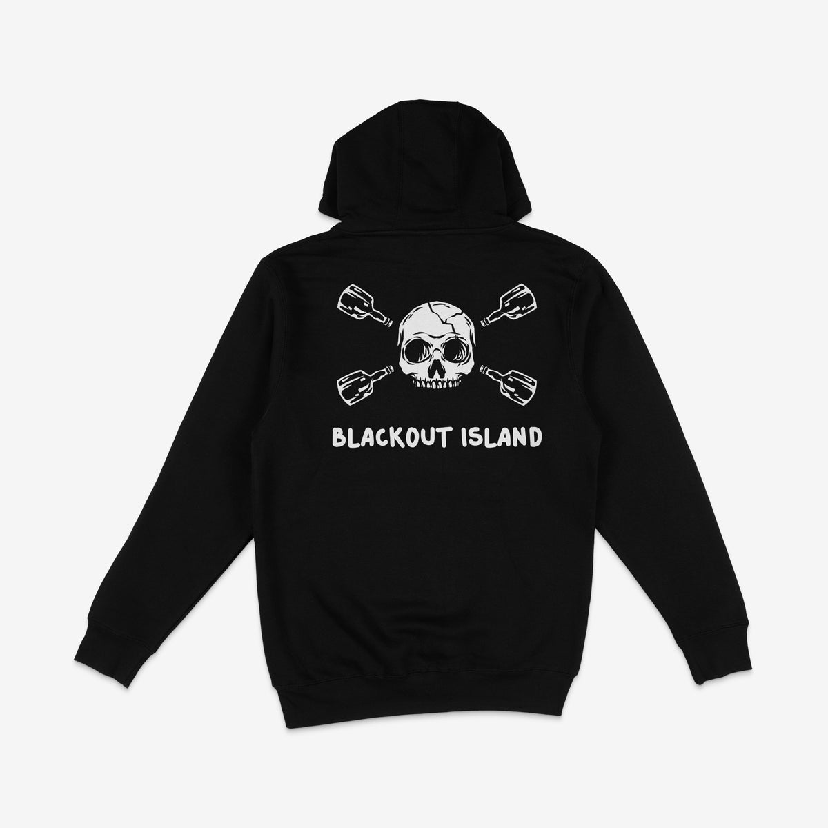 Skull and Bottles - Blackout Island | Hoodie