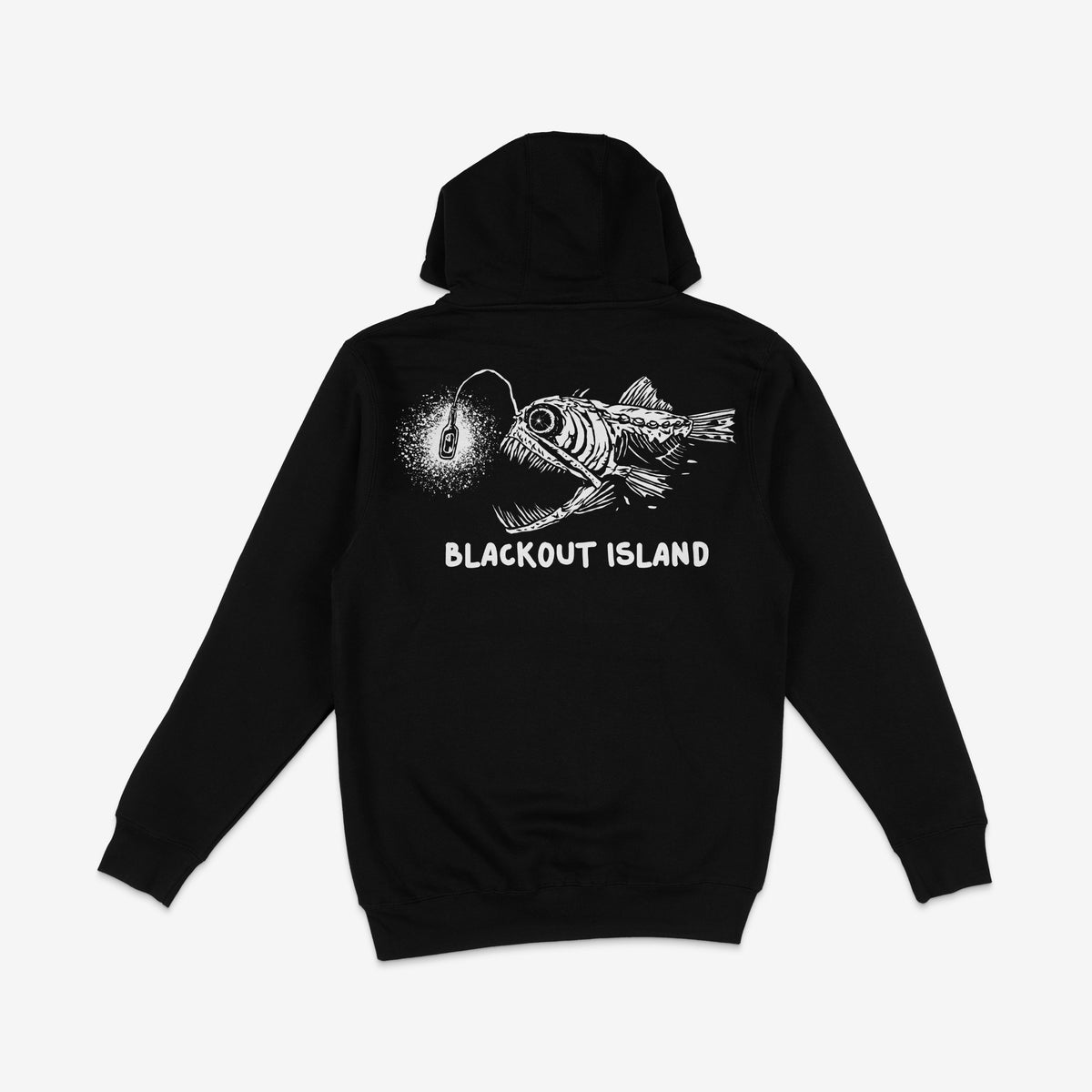 Angler Fish - Blackout Island | Hoodie
