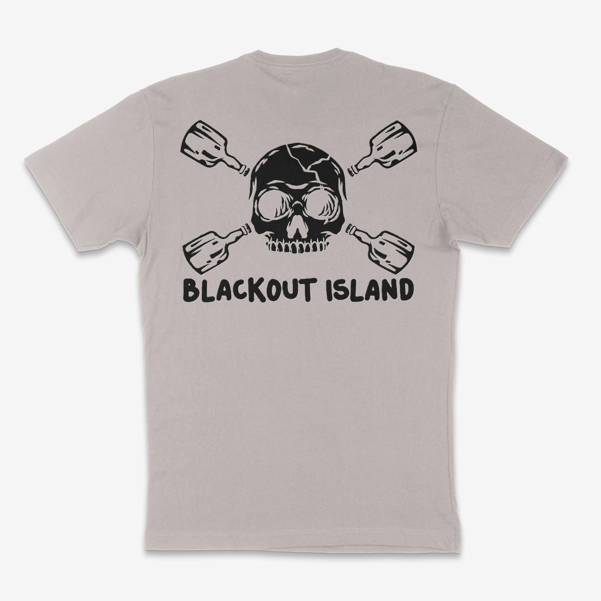 Skull and Bottles Reverse Tee