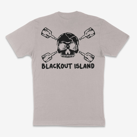 Skull and Bottles Reverse Tee