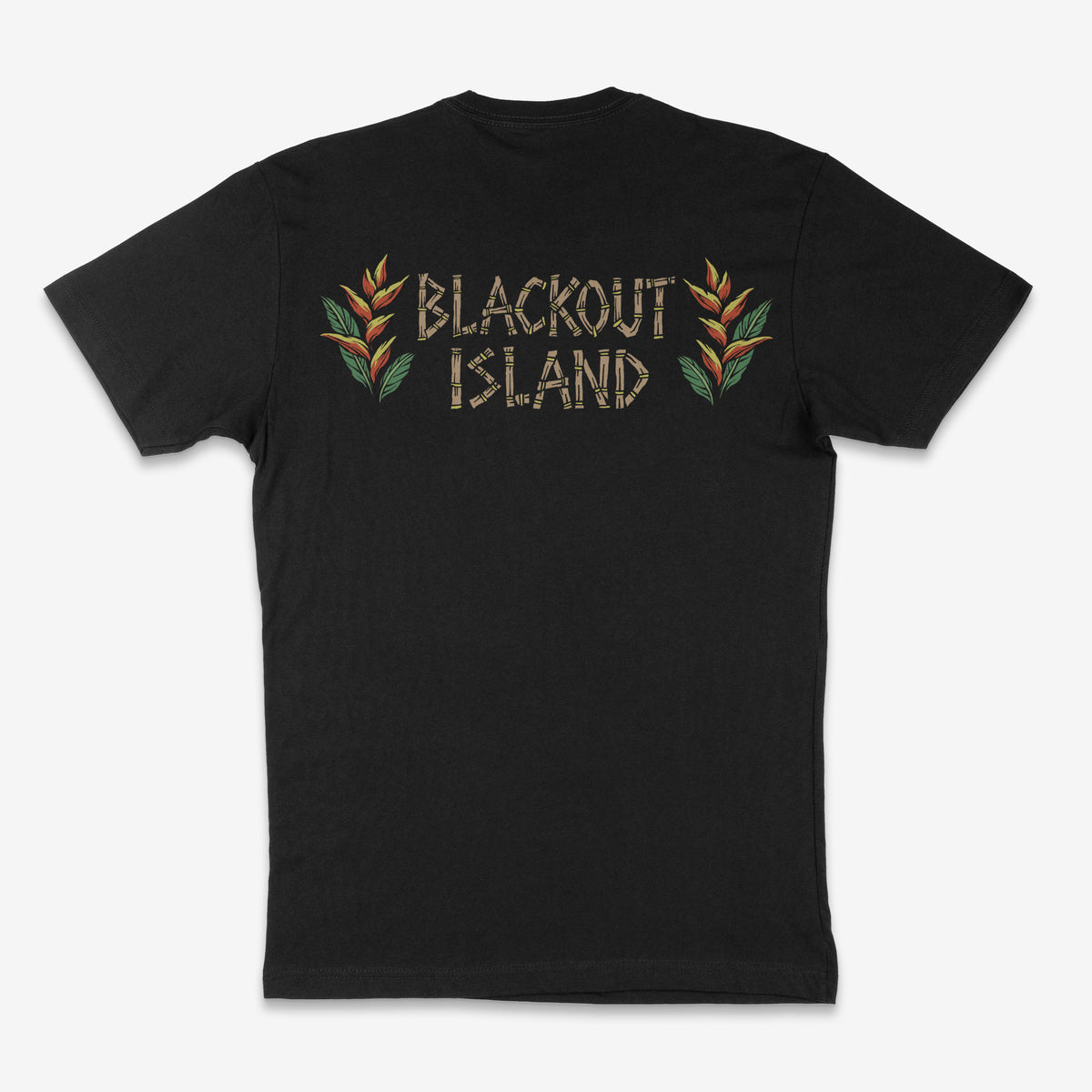 Heliconia Blackout Island Tee