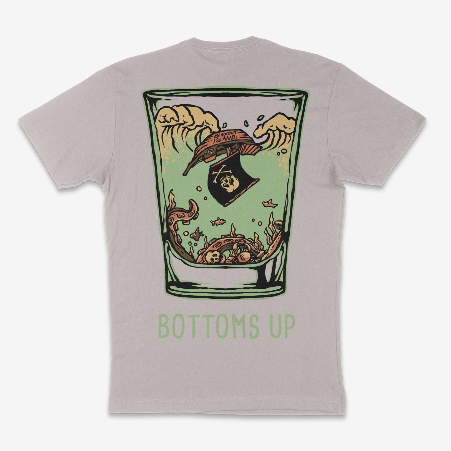 Bottoms Up Tee