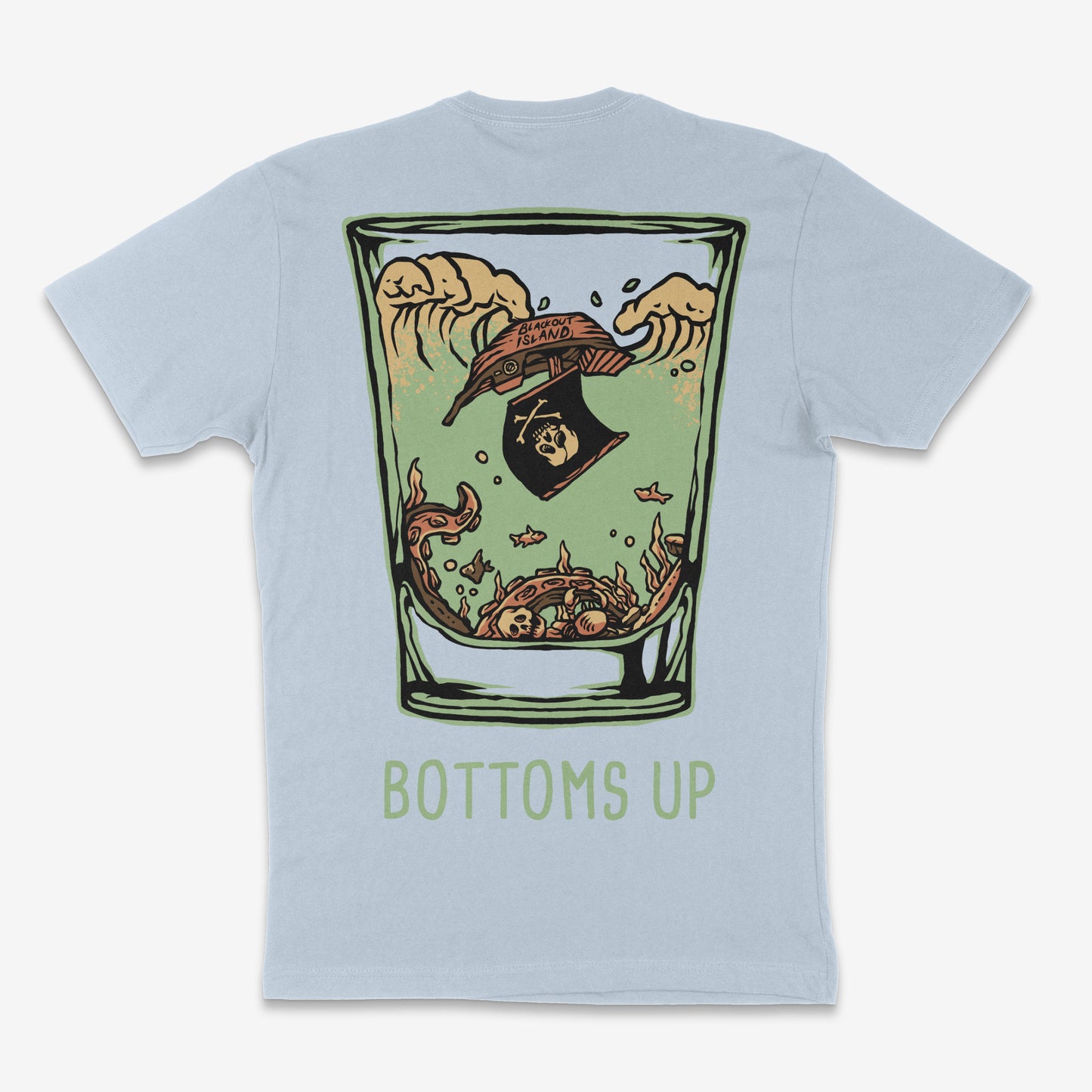 Bottoms Up Tee