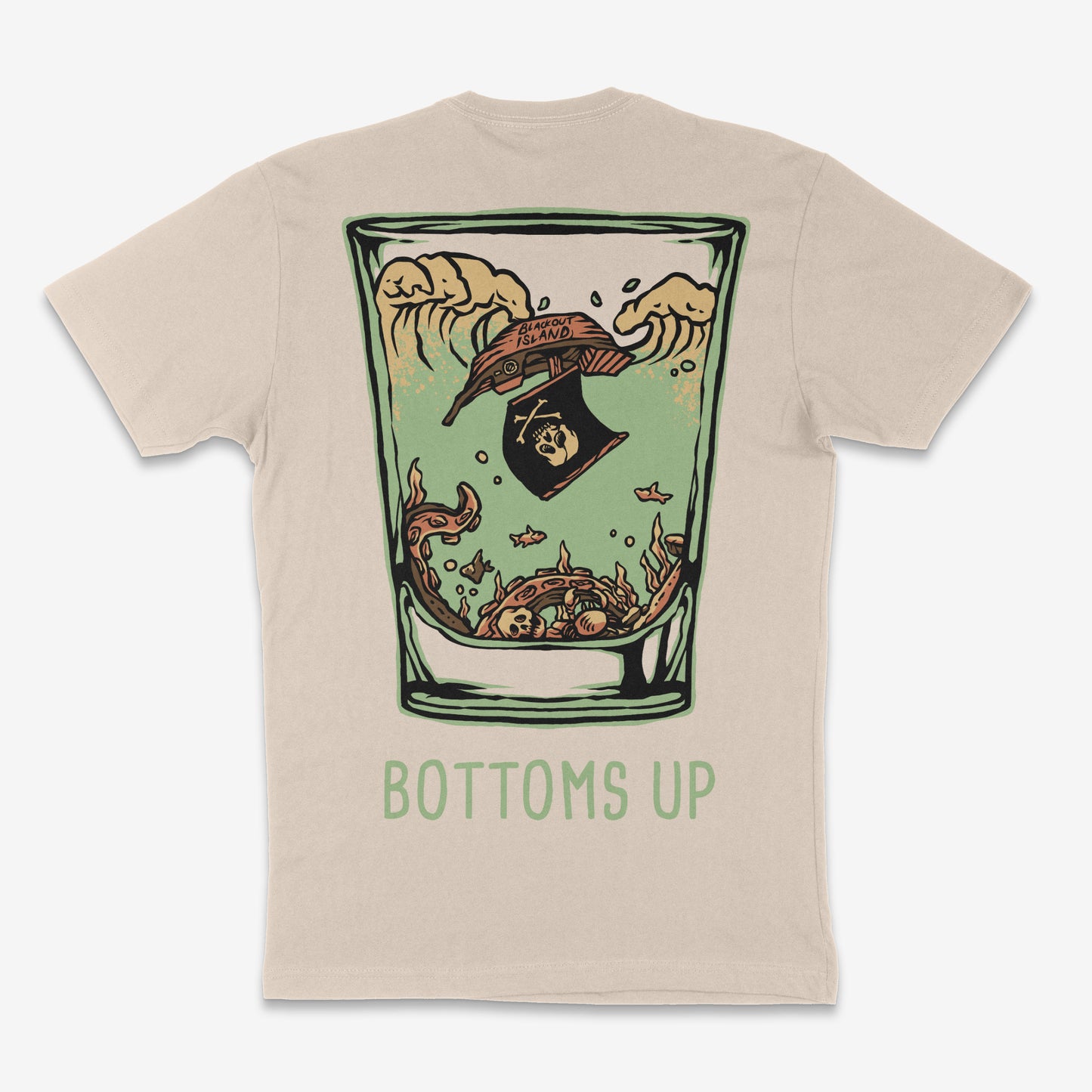 Bottoms Up Tee
