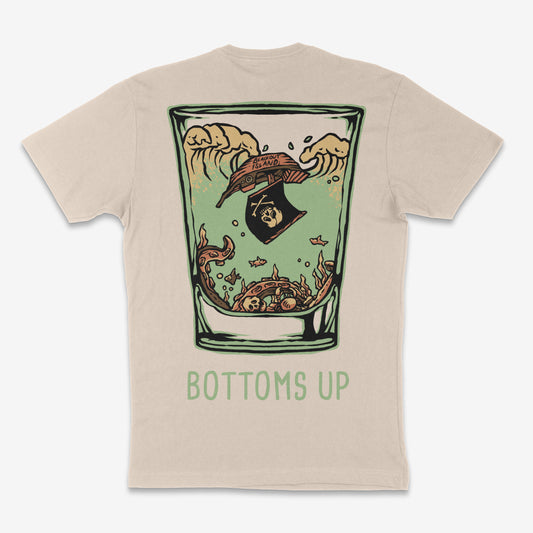 Bottoms Up Tee