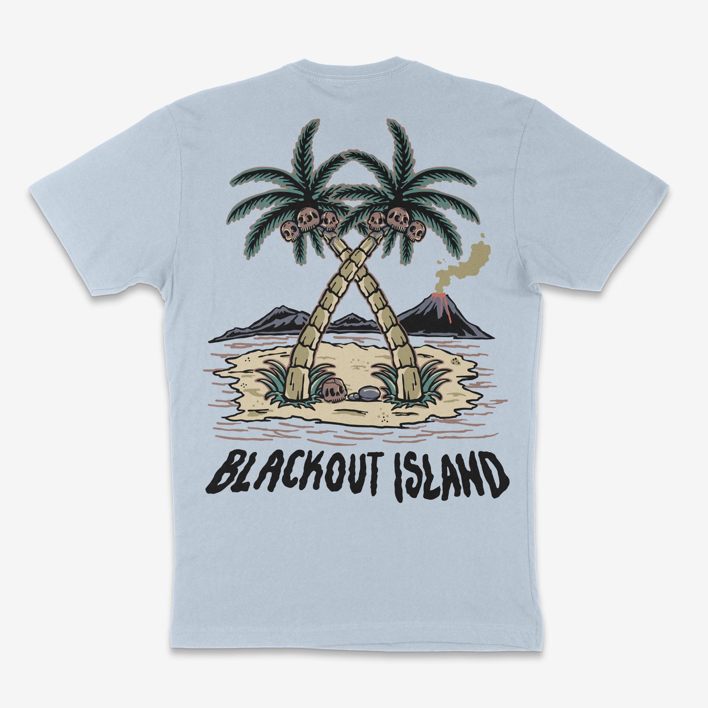 Coconut Palm Tee Shirt