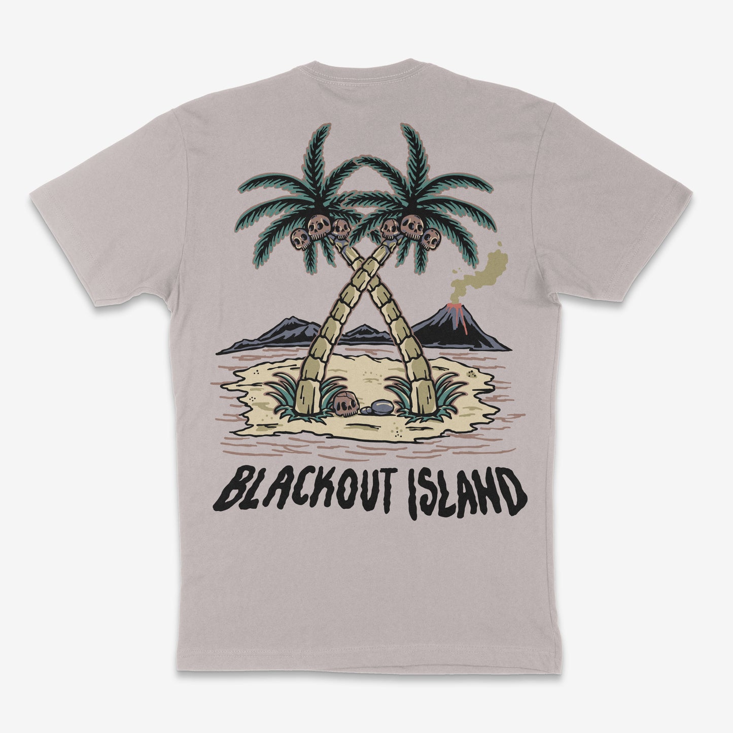 Coconut Palm Tee Shirt