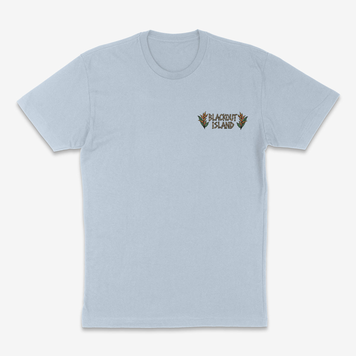 Heliconia Blackout Island Tee