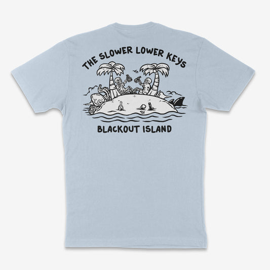 Slower Lower Keys Tee
