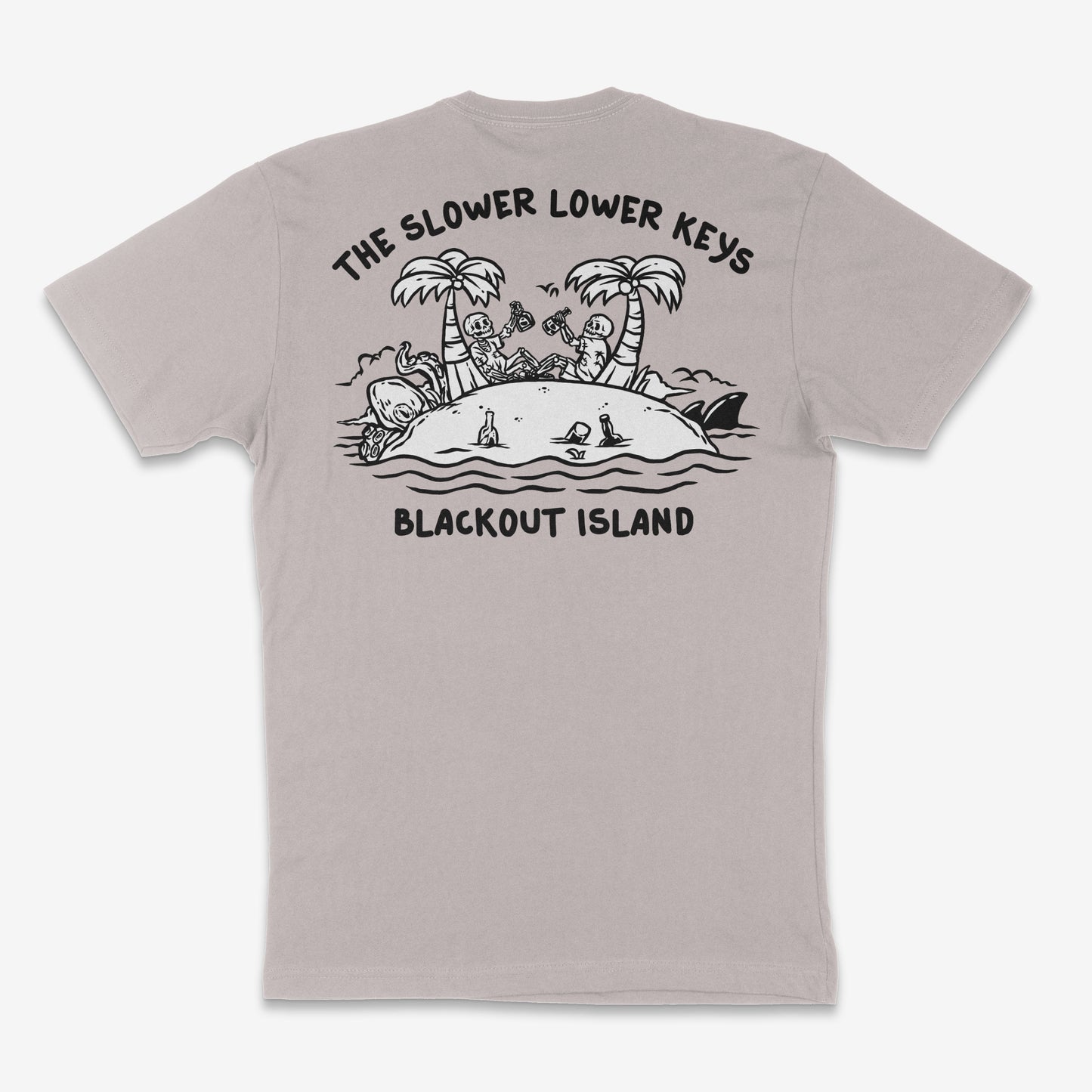 Slower Lower Keys Tee