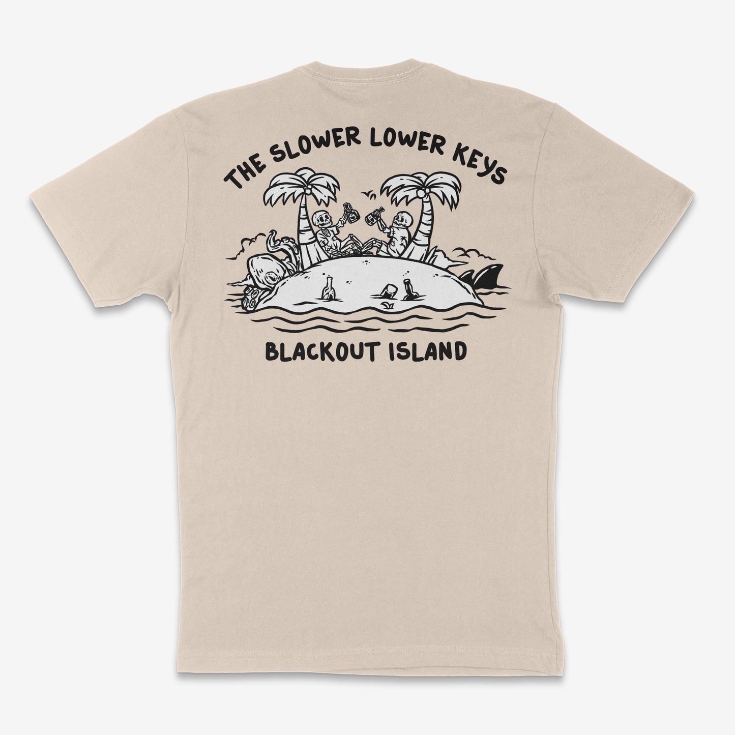 Slower Lower Keys Tee