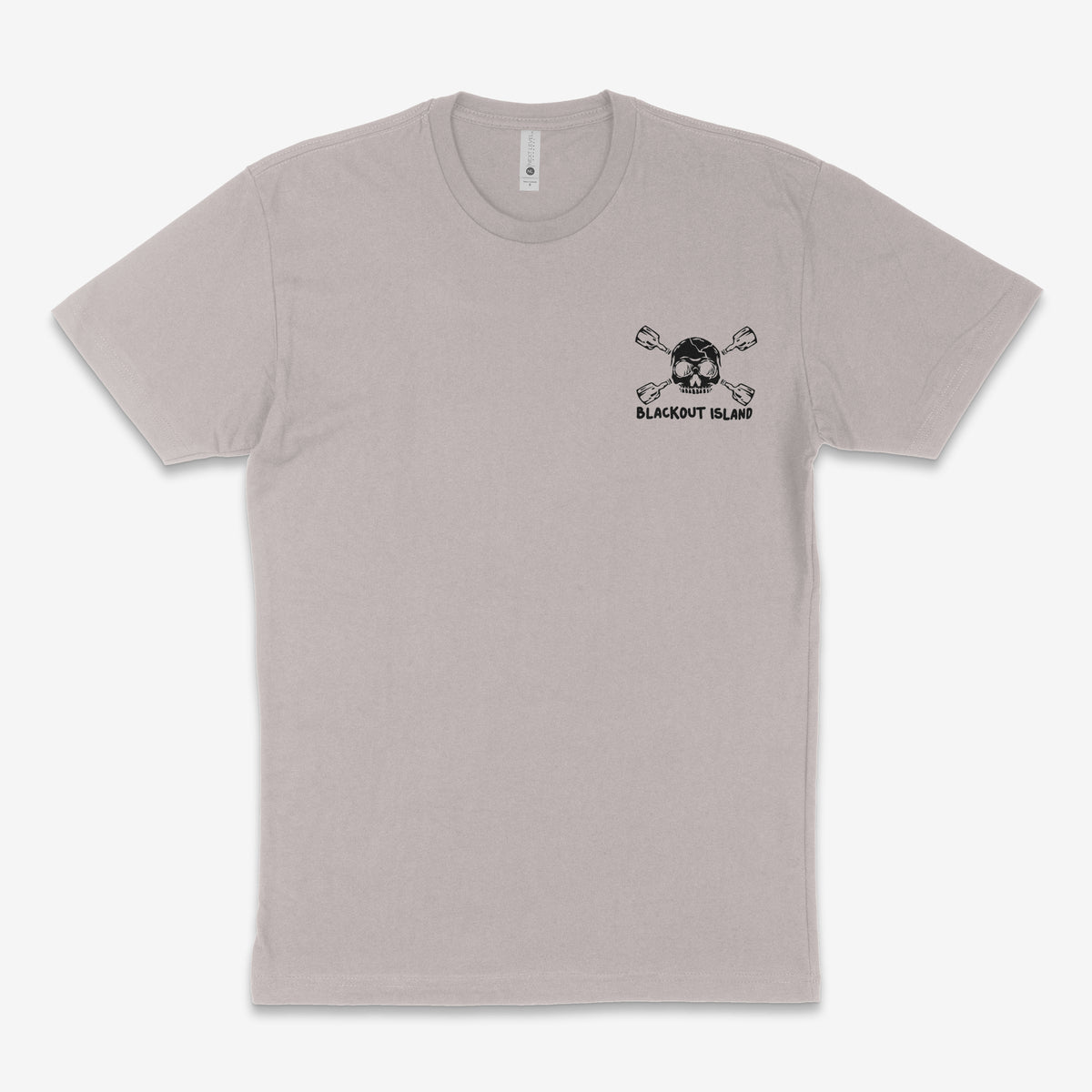 Skull and Bottles Reverse Tee
