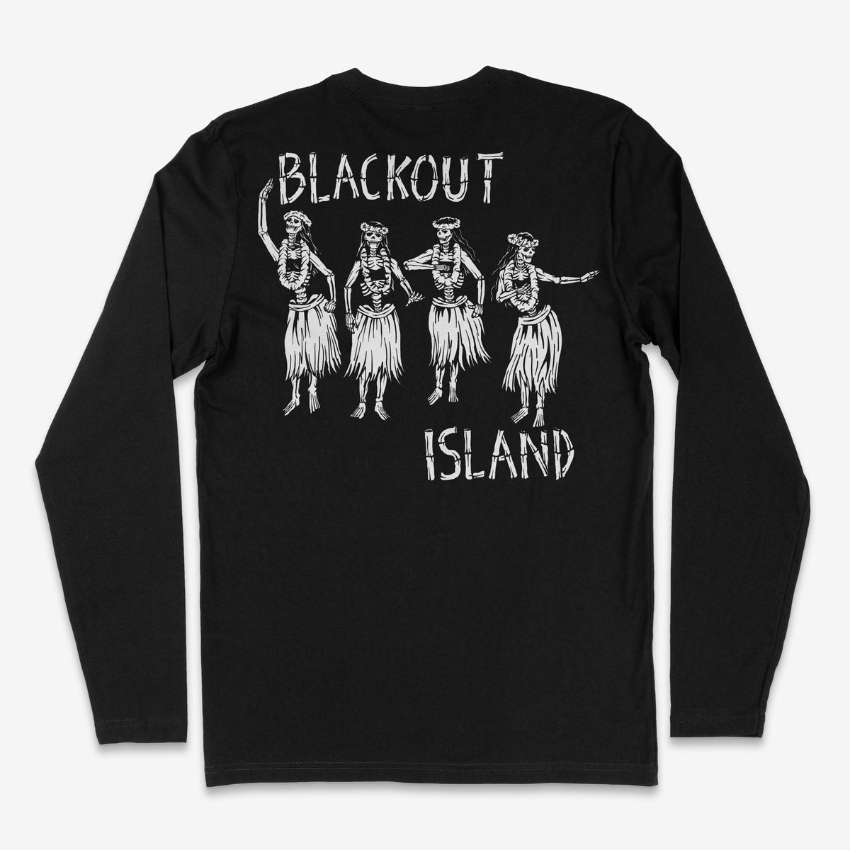 Hula Girls Long Sleeve Shirt