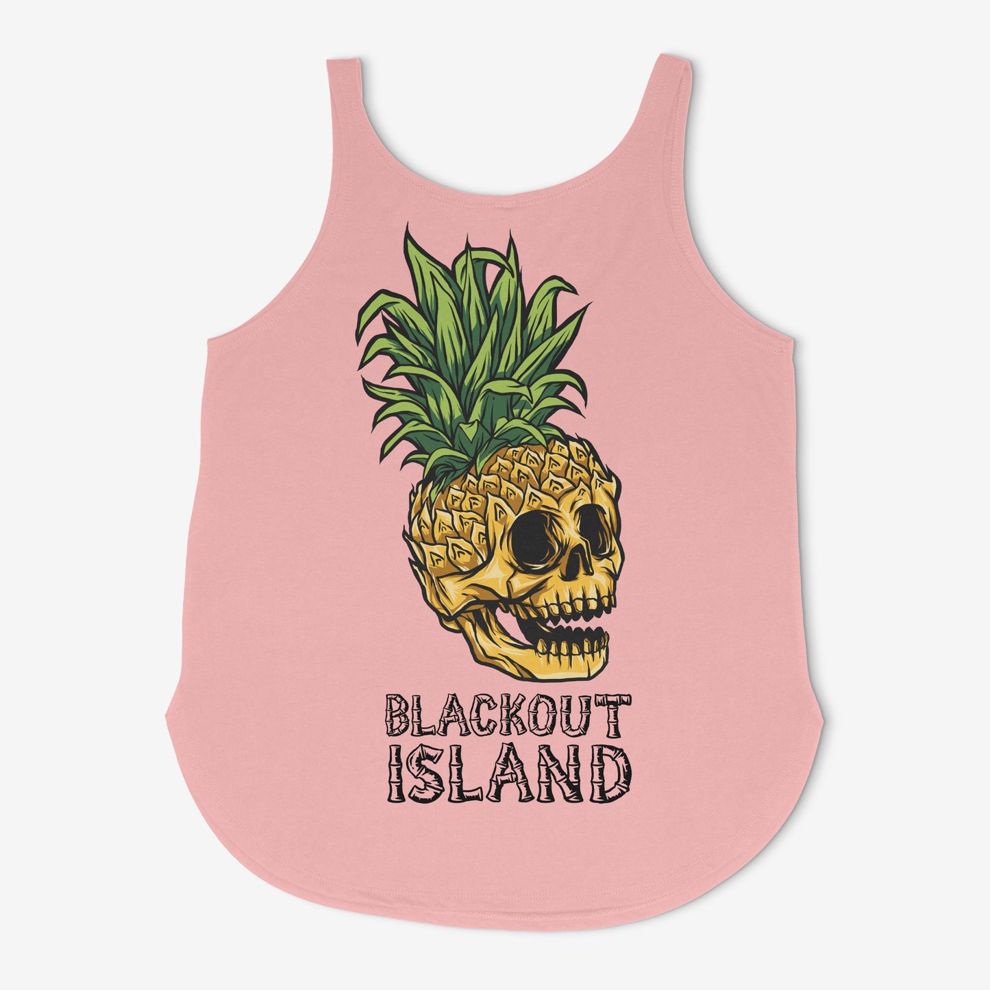Pineapple Skull Tank
