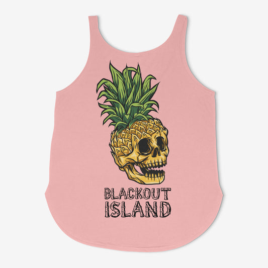 Pineapple Skull Tank