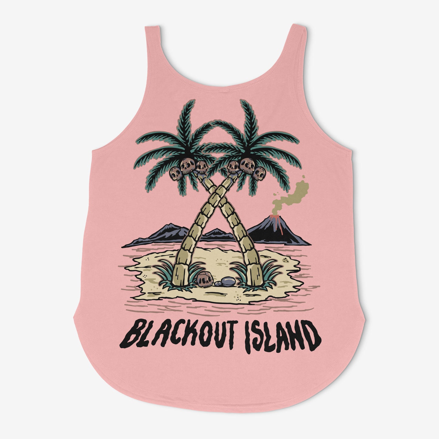 Coconut Palm Tank