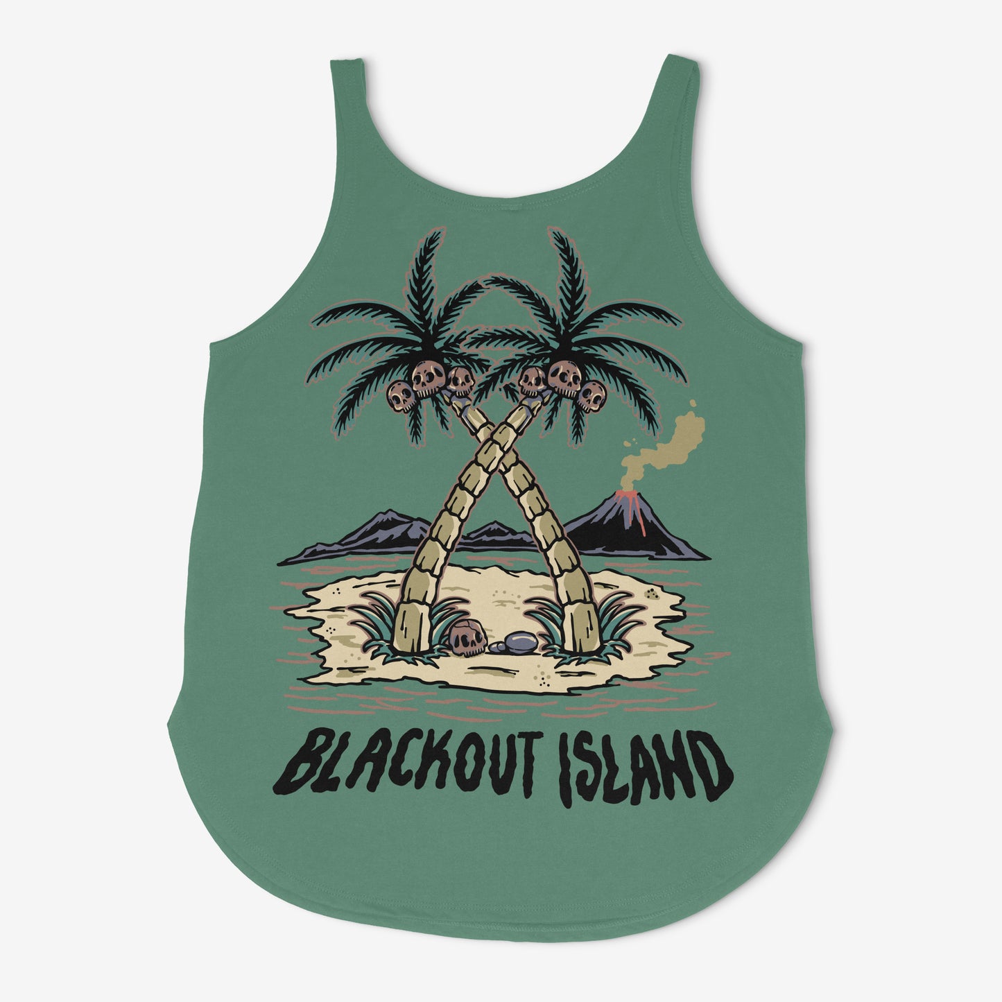 Coconut Palm Tank