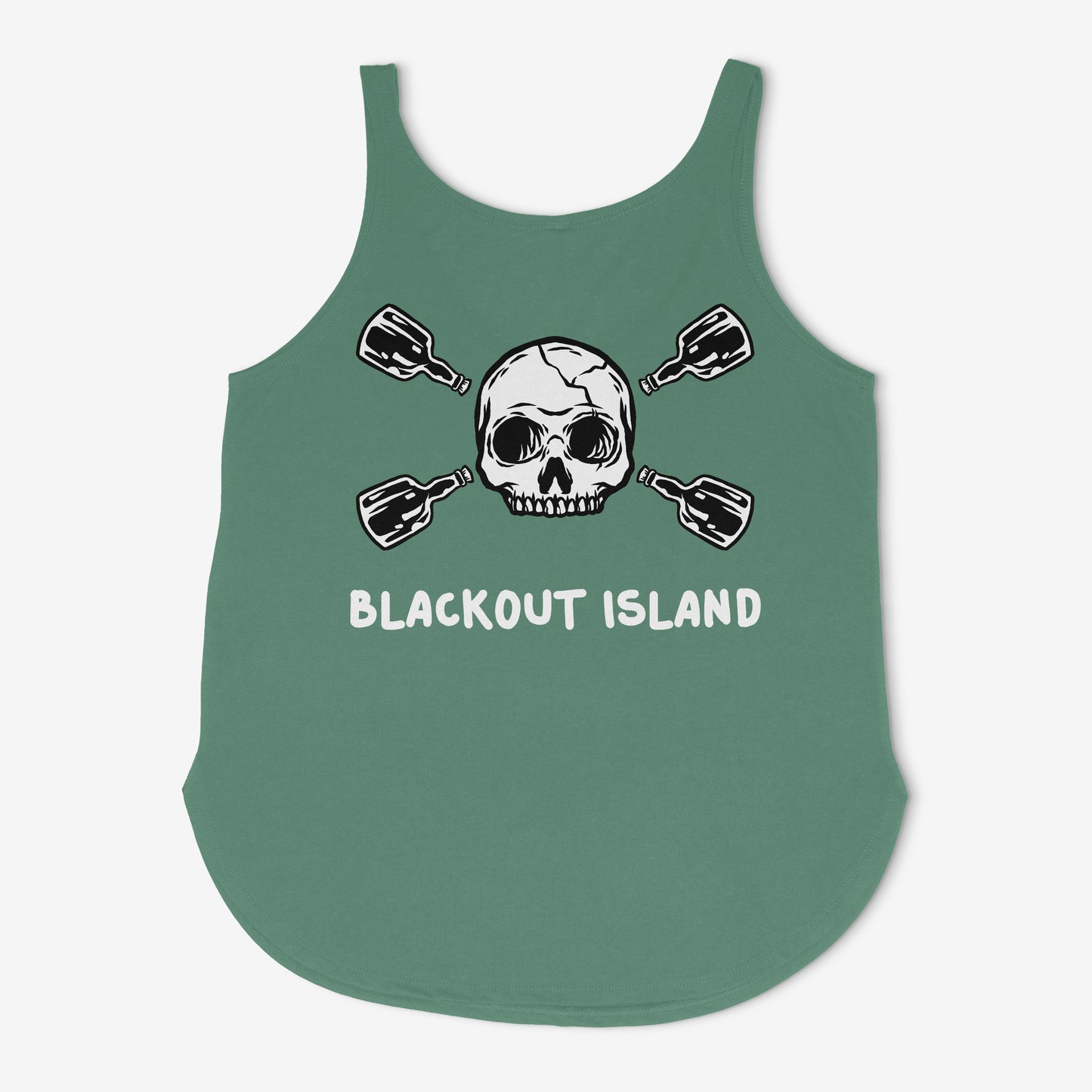 Skull & Bottle Tank Top