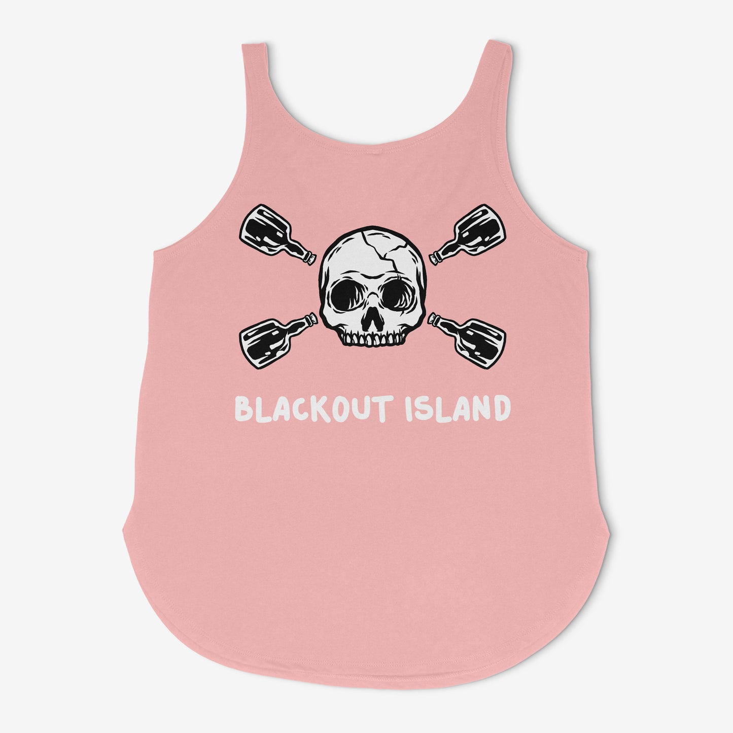 Skull & Bottle Tank Top