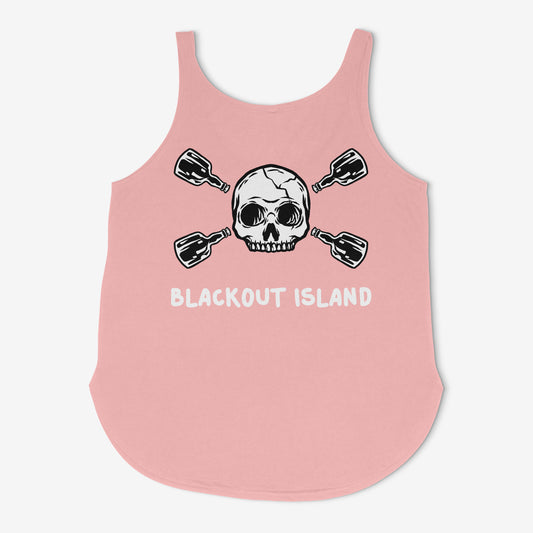 Skull & Bottle Tank Top