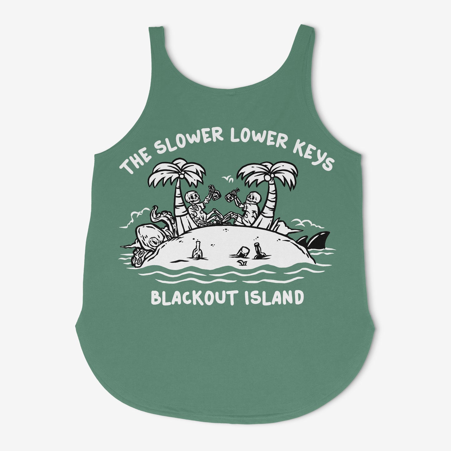 Slower Lower Keys Tank Top